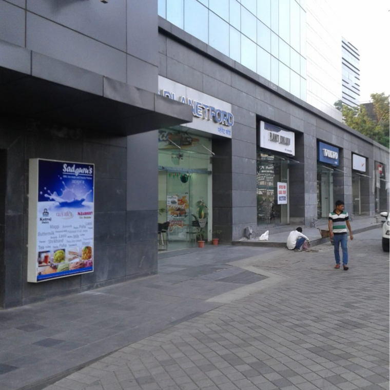  Parking, icc-tech-park Commercial Shop 450 Sq.Ft. In Senapati Bapat Road Pune 9463408