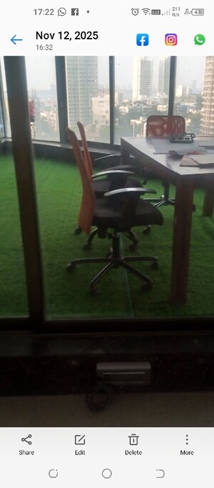 Gym in  Office Space at Prabhadevi – for Rent