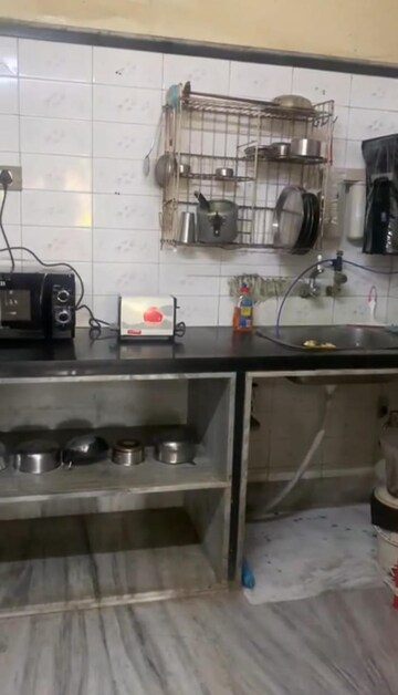 Kitchen in 2 BHK Apartment at Ballygunge – for Rent