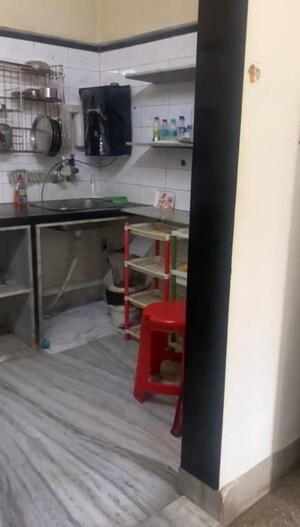 Kitchen in 2 BHK Apartment at Ballygunge – for Rent