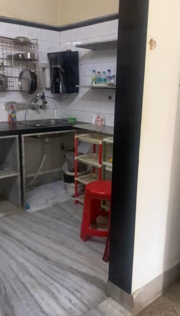 Kitchen in 2 BHK Apartment at Ballygunge – for Rent