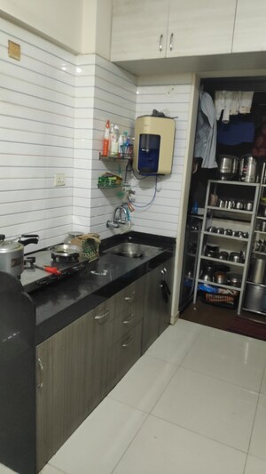 Kitchen in 1 BHK Apartment at Magnum lifestyle, Dhanori – for Sale