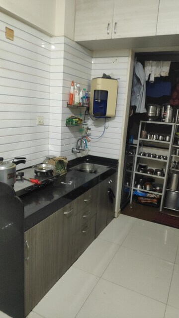 Kitchen in 1 BHK Apartment at Magnum lifestyle, Dhanori – for Sale