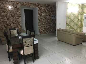 Living Room in 3 BHK Apartment at Motiaz Royal Citi, Ambala Highway – for Rent