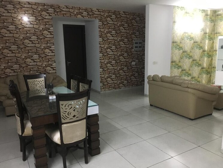 Living Room, motiaz-royal-citi 3 Bedroom 1850 Sq.Ft. Apartment In Ambala Highway Zirakpur 9463423