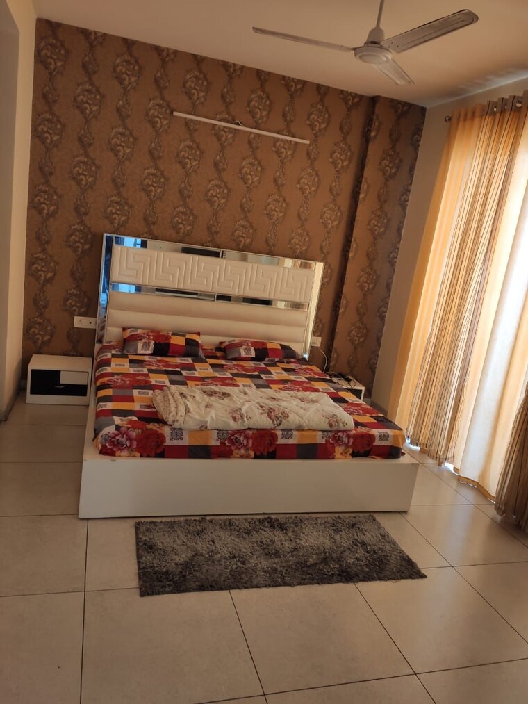 Bedroom, motiaz-royal-citi 3 Bedroom 1850 Sq.Ft. Apartment In Ambala Highway Zirakpur 9463423
