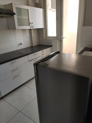 Kitchen in 3 BHK Apartment at Motiaz Royal Citi, Ambala Highway – for Rent