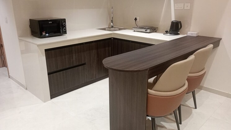 Kitchen, m3m-corner-walk Studio 1065 Sq.Ft. Apartment In Sector 74 Gurgaon 9463429