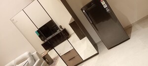 Staircase in Studio Apartment at M3M Corner Walk, Sector 74 – for Rent