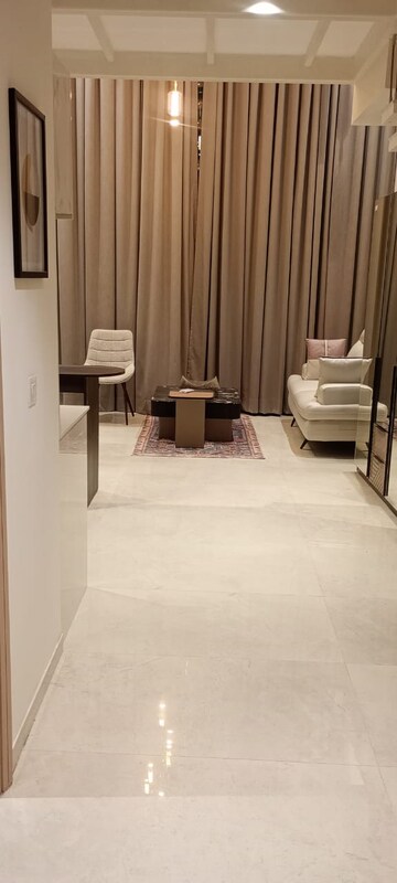 Bathroom in Studio Apartment at M3M Corner Walk, Sector 74 – for Rent