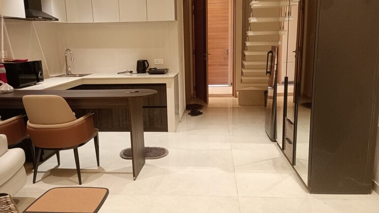 Kitchen, m3m-corner-walk Studio 1065 Sq.Ft. Apartment In Sector 74 Gurgaon 9463429