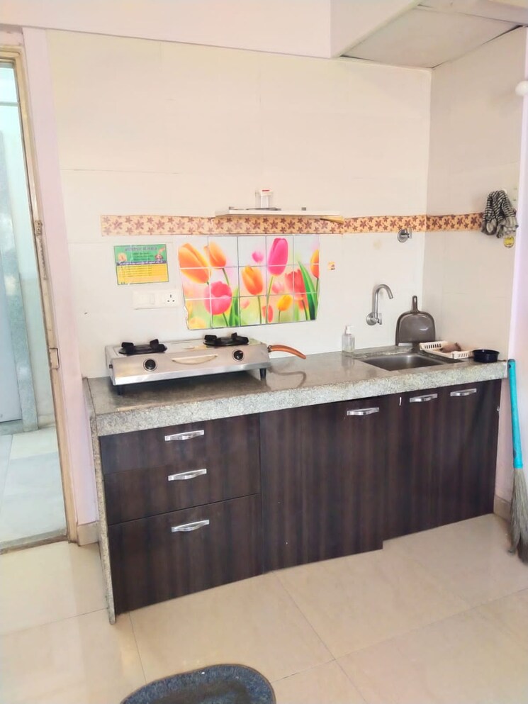 Kitchen, lodha-crown-jasmine-d-e-and-f 1 RK 400 Sq.Ft. Apartment In Dombivli East Thane 9463424