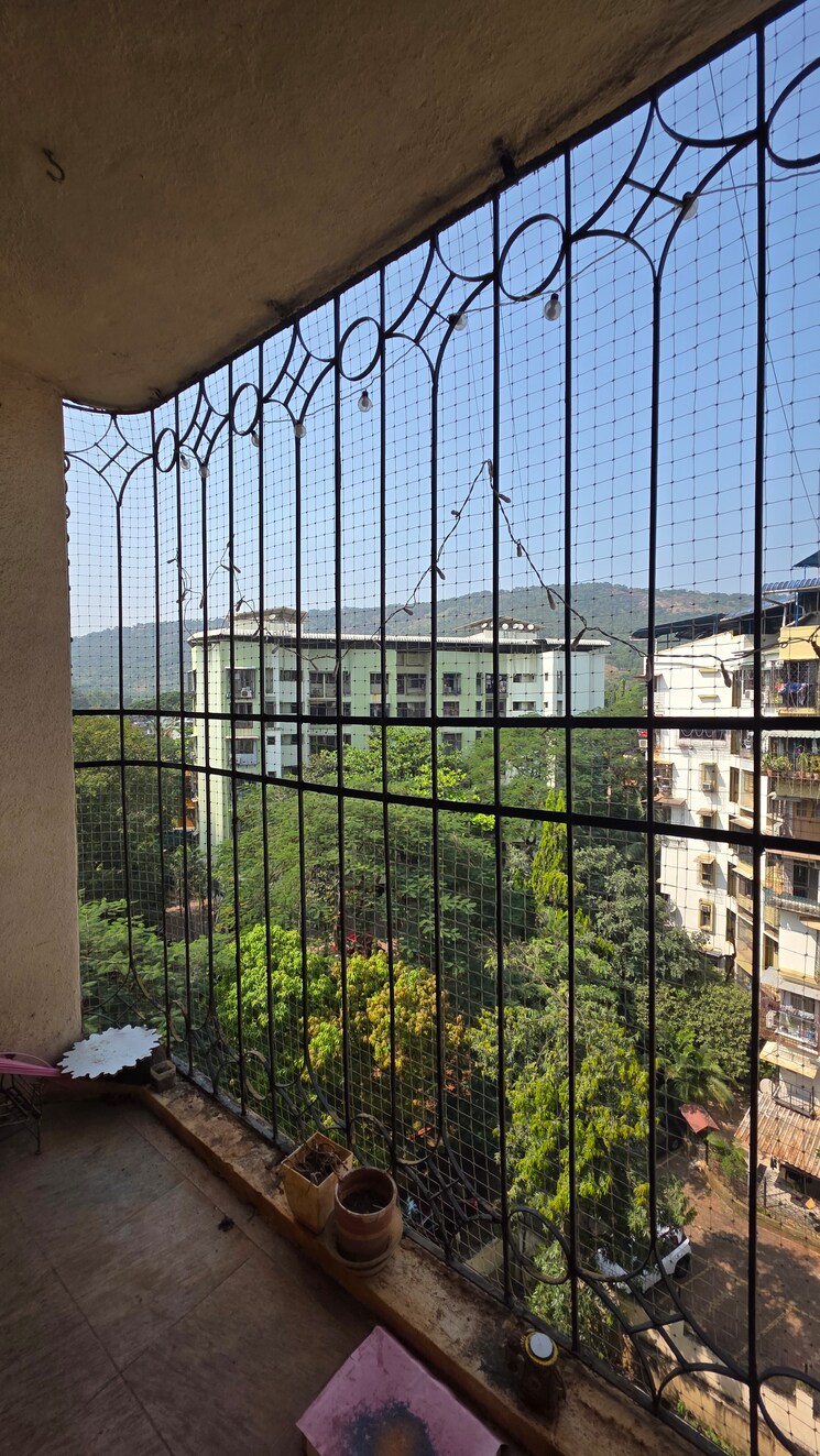 Balcony, triveni-vasant-vihar-chs 2 Bedroom 850 Sq.Ft. Apartment In Vasant Vihar Thane 9463438