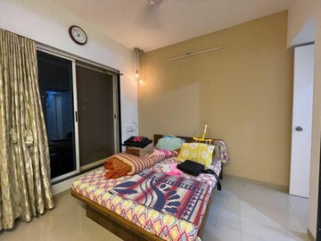 Bedroom in 2 BHK Apartment at Vraj Green Valley, Kolshet Industrial Area – for Rent