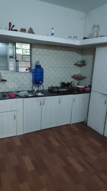 Kitchen in 1 RK Apartment at Shastrinagar – for Rent