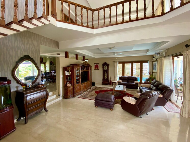 Living Room, injambakkam 5 Bedroom 10000 Sq.Ft. Independent House In Injambakkam Chennai 9463456