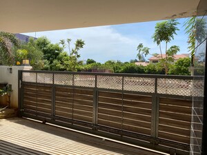 Balcony in 5 BHK Independent House at Injambakkam – for Sale
