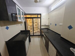 Kitchen in 2 BHK Apartment at Status Vihar, Kharghar – for Rent