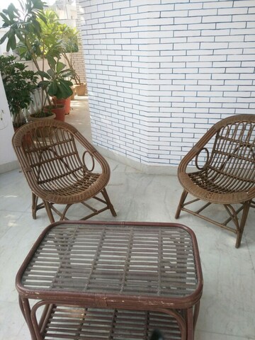 Staircase in 3 BHK Builder Floor at Safdarjung Enclave – for Rent