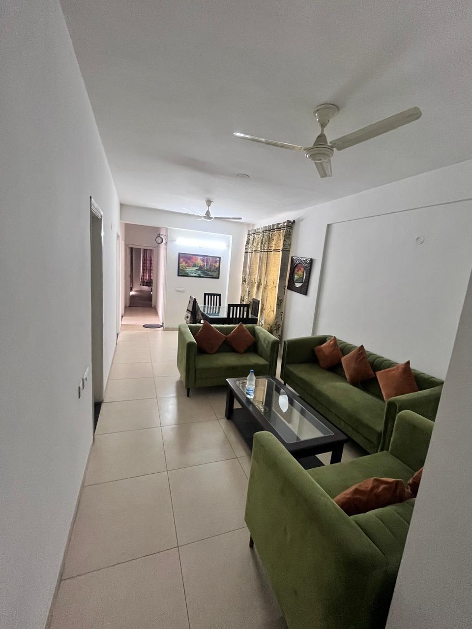 3 BHK + Pooja Room 1800 Sq.Ft. Apartment in Sushma Joynest ZRK