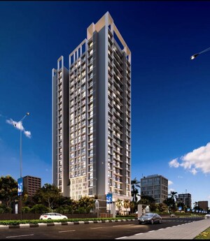 1 BHK Apartment – Exterior View View at Shreeji Solitaire Kandivali, Kandivali West - for Sale