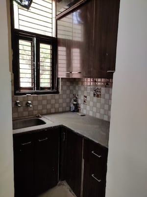 Kitchen in 2 BHK Builder Floor at Rohini Sector 8 – for Rent