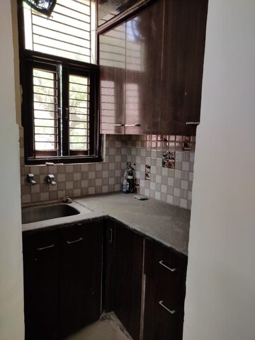 Kitchen in 2 BHK Builder Floor at Rohini Sector 8 – for Rent