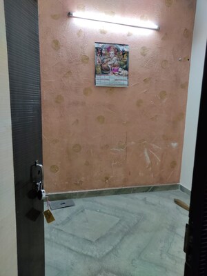 Bathroom in 2 BHK Builder Floor at Rohini Sector 8 – for Rent