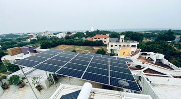 4 BHK Independent House – Exterior View View at Injambakkam - for Sale