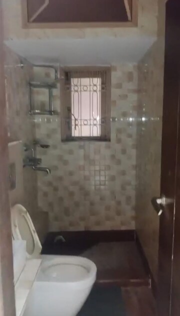 Bathroom in 2 BHK Apartment at Ballygunge – for Rent