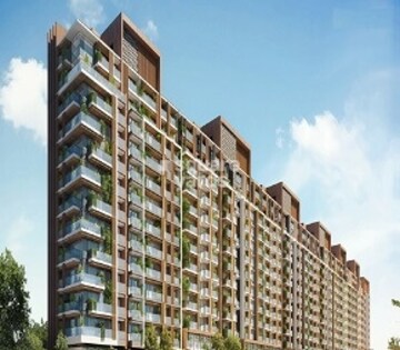 3 BHK Apartment – Exterior View View at Adani Atelier Greens, Koregaon Park - for Rent
