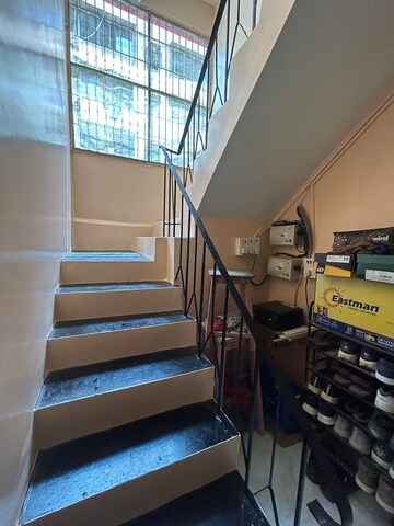 Staircase in 1 BHK Apartment at Anamika CHS Dombivli West, Dombivli West – for Rent