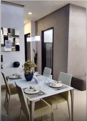 Dining area in 3 BHK Apartment at Siddharth Nagar CHS Goregaon, Goregaon West – for Sale