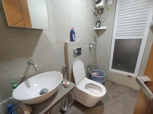 Bathroom in 2 BHK Apartment at Moreshwar 19 East, Nerul – for Rent
