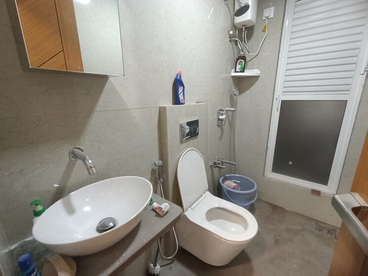 Bathroom, moreshwar-19-east 2 Bedroom 1200 Sq.Ft. Apartment In Nerul Navi Mumbai 9463487