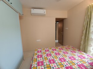 Bedroom in 2 BHK Apartment at Moreshwar 19 East, Nerul – for Rent