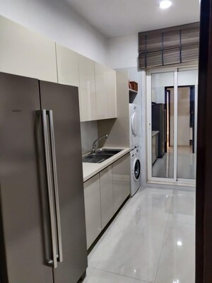 Kitchen in 3 BHK Apartment at Siddharth Nagar CHS Goregaon, Goregaon West – for Sale