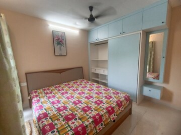 Bedroom in 2 BHK Apartment at Moreshwar 19 East, Nerul – for Rent