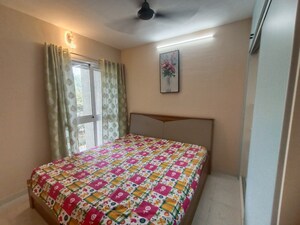 Bedroom in 2 BHK Apartment at Moreshwar 19 East, Nerul – for Rent