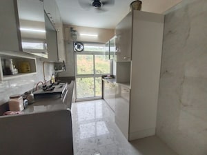 Team Area in 2 BHK Apartment at Moreshwar 19 East, Nerul – for Rent