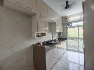 Kitchen in 2 BHK Apartment at Moreshwar 19 East, Nerul – for Rent