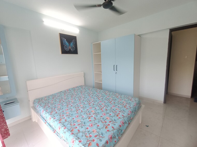 Bedroom, moreshwar-19-east 2 Bedroom 1200 Sq.Ft. Apartment In Nerul Navi Mumbai 9463487