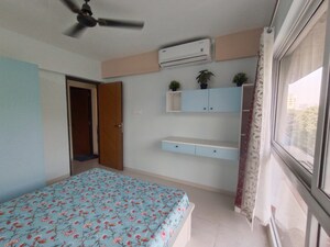 Bathroom in 2 BHK Apartment at Moreshwar 19 East, Nerul – for Rent