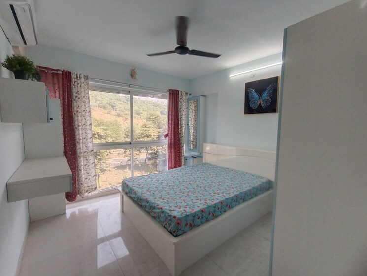 Bedroom, moreshwar-19-east 2 Bedroom 1200 Sq.Ft. Apartment In Nerul Navi Mumbai 9463487