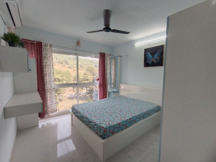 Bedroom, moreshwar-19-east 2 Bedroom 1200 Sq.Ft. Apartment In Nerul Navi Mumbai 9463487