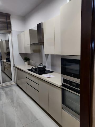 Kitchen in 3 BHK Apartment at Siddharth Nagar CHS Goregaon, Goregaon West – for Sale