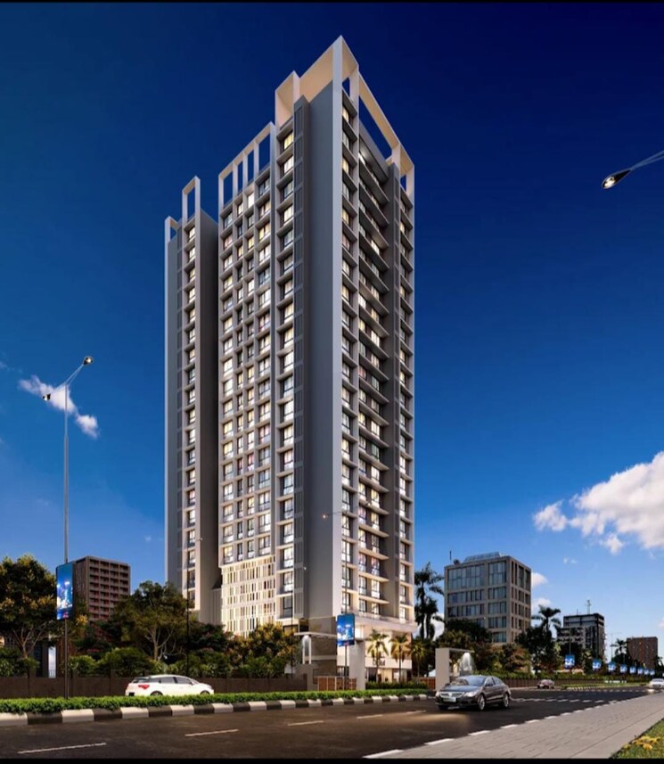 Exterior View, shreeji-solitaire-kandivali 2 Bedroom 773 Sq.Ft. Apartment In Kandivali West Mumbai 9463477