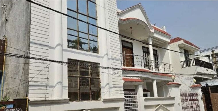 Exterior View, indira nagar 6+ Bedroom 5000 Sq.Ft. Villa In Indira Nagar Lucknow 9463505