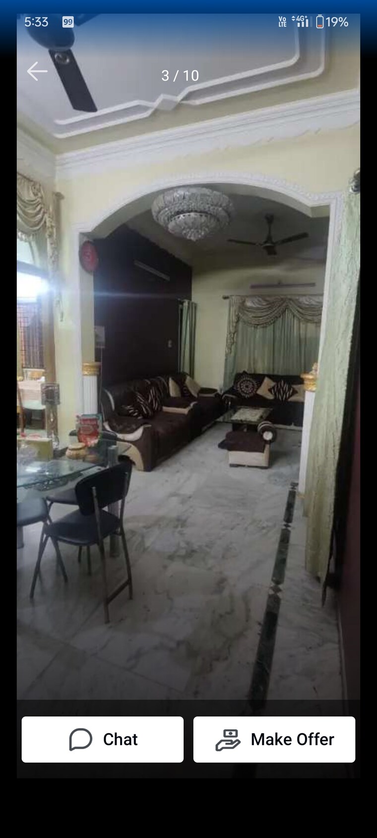  Parking, indira nagar 6+ Bedroom 5000 Sq.Ft. Villa In Indira Nagar Lucknow 9463505