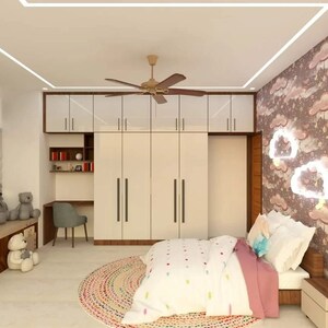 Bedroom in 3.5 BHK Apartment at Lodha Fiorenza, Goregaon East – for Sale